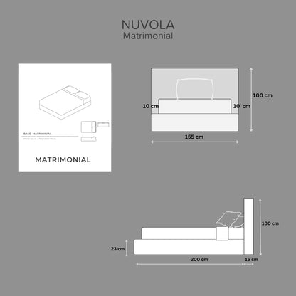 Cama Nuvola