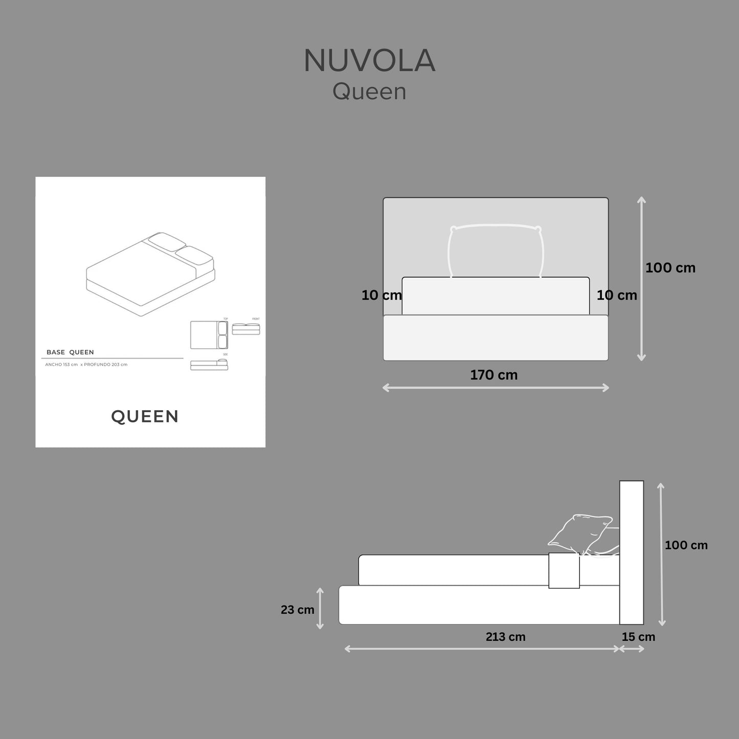 Cama Nuvola