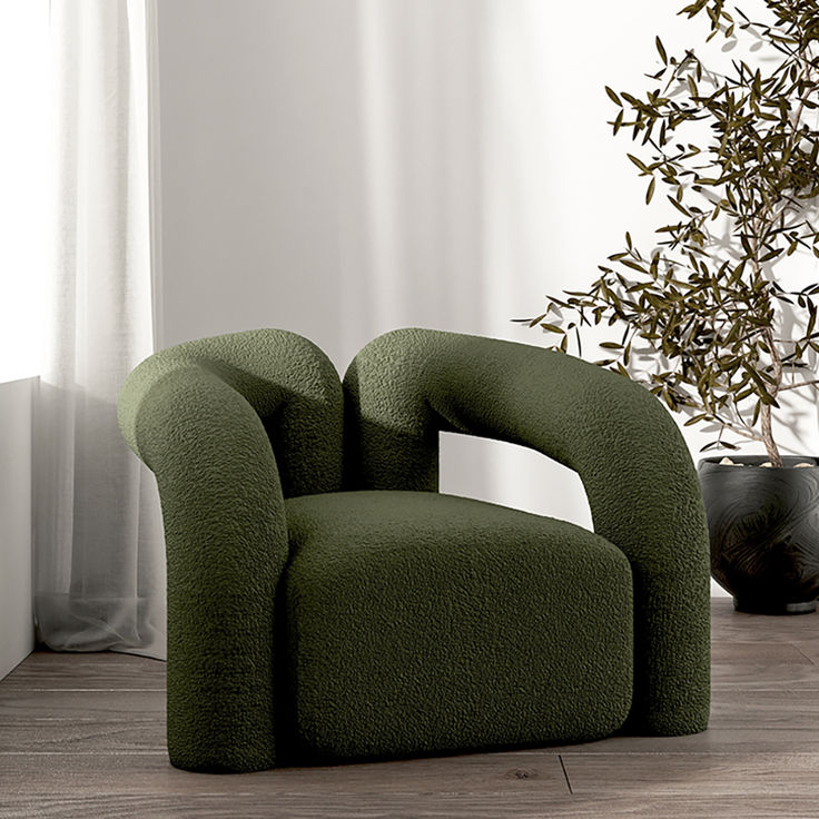 Armchair  Nordik