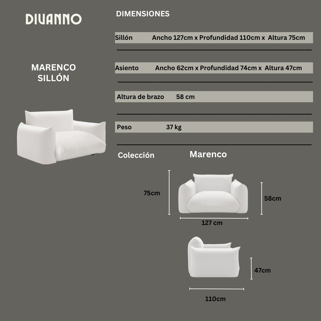 Sillón Marenco
