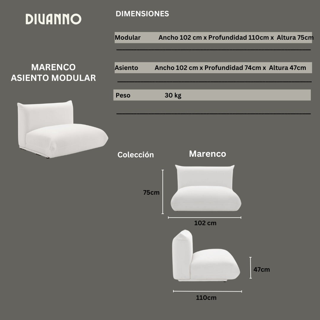 Sillón Marenco