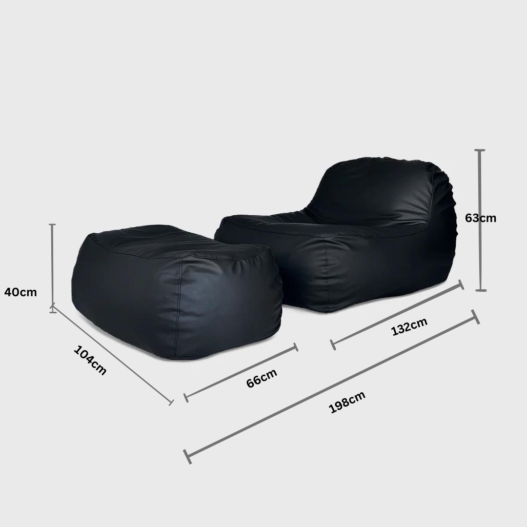 Set Piel Sintetica Lounge Zöe