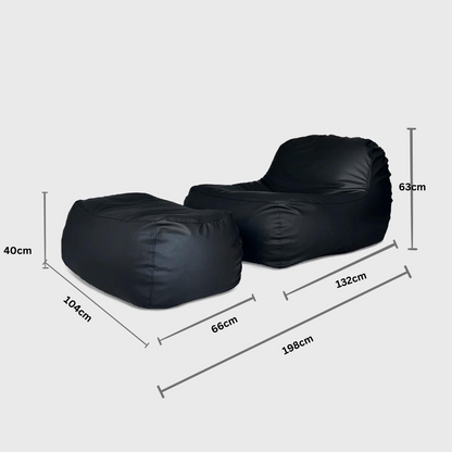 Set Piel Sintetica Lounge Zöe