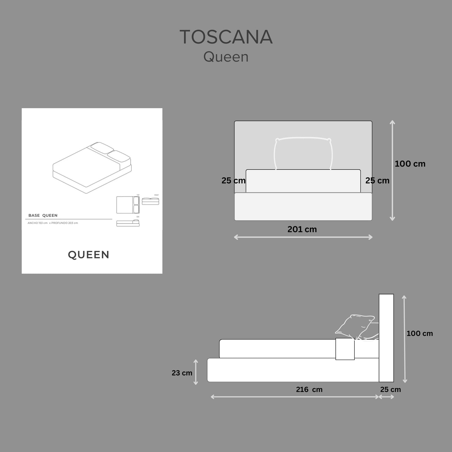 Cama Toscana