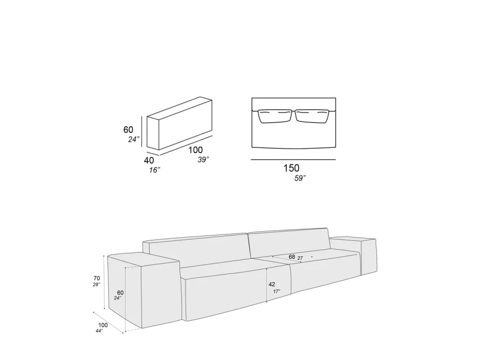 Set Sofa Leno XL
